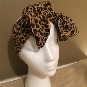 Baby/toddler/children’s Messy Bow headwrap